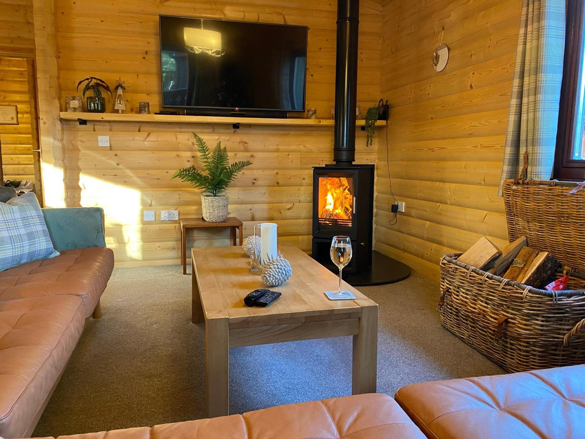Leafy Hollow Lodge Louth  Exterior foto